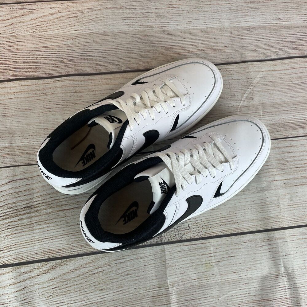 Nike GAMMA FORCE Womens Sz 9.5 White Black DX9176-100 Sneakers Shoes - Picture 7 of 9